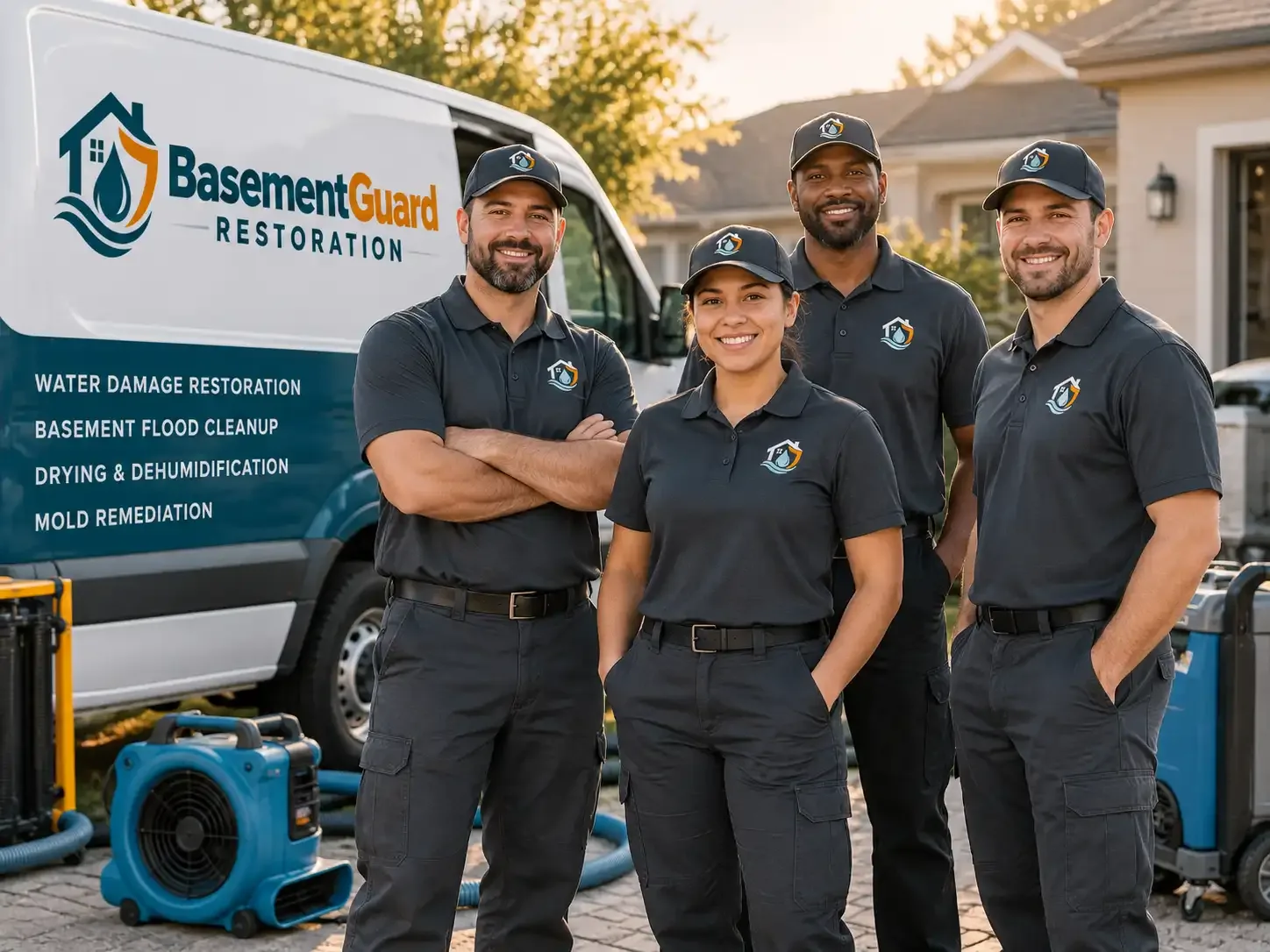 Basement Water Damage Restoration company in Galloway, OH