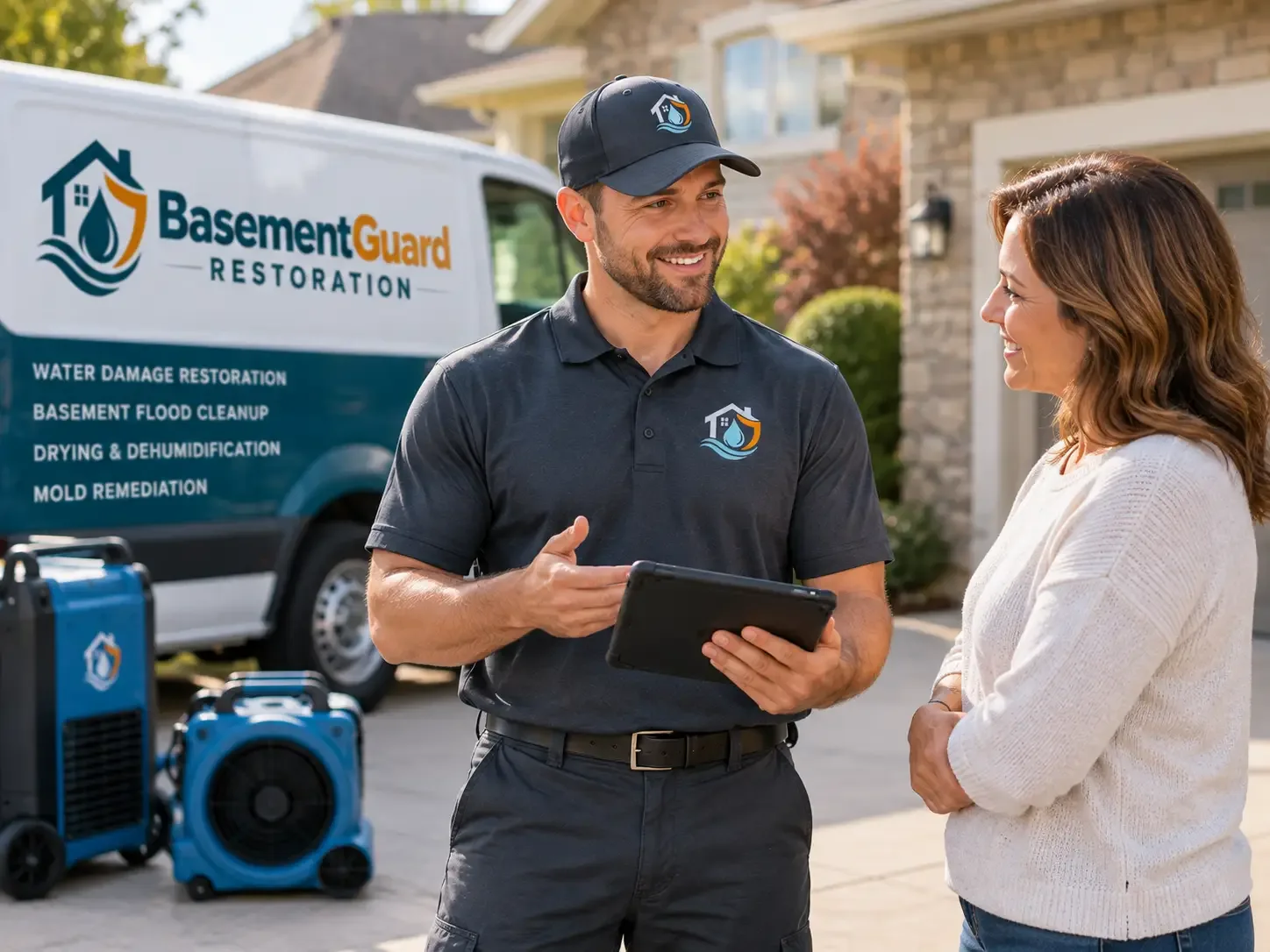 Basement Water Damage Restoration Galloway, OH FAQs
